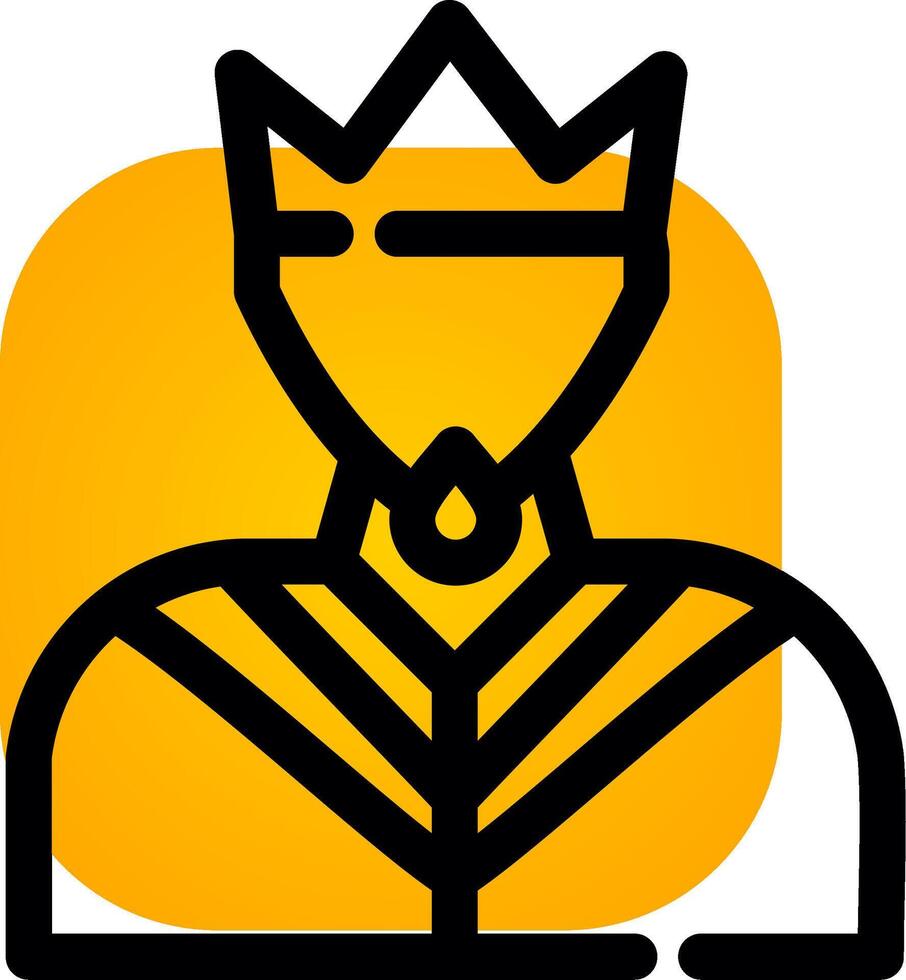 King Creative Icon Design vector