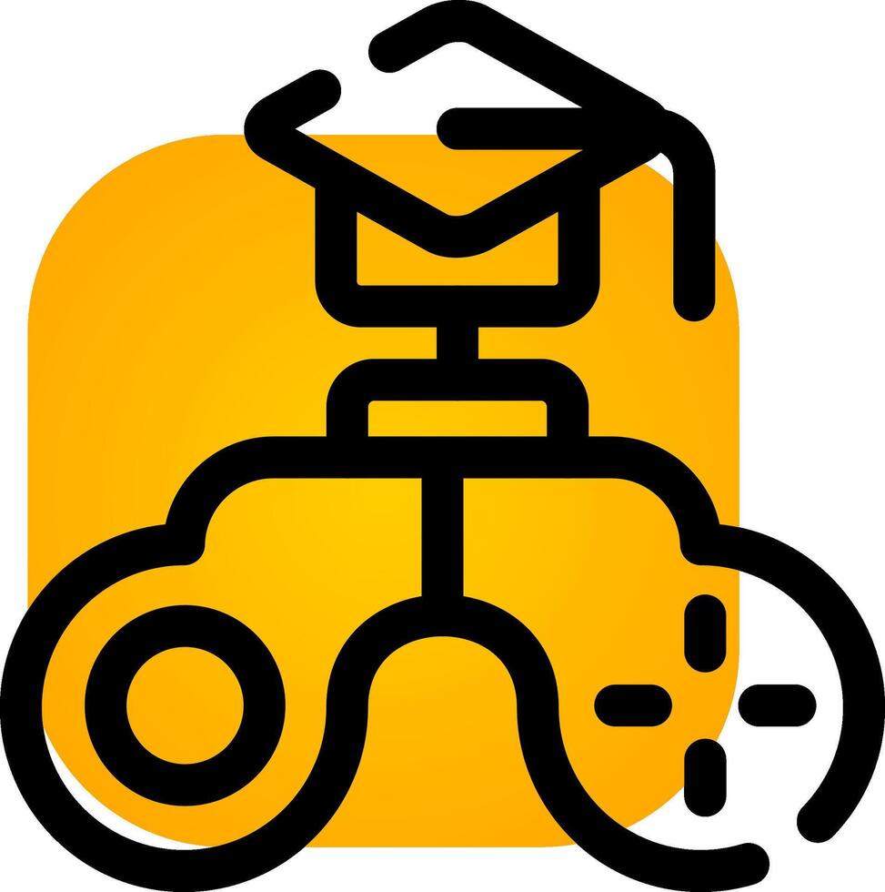 Gamification Creative Icon Design vector