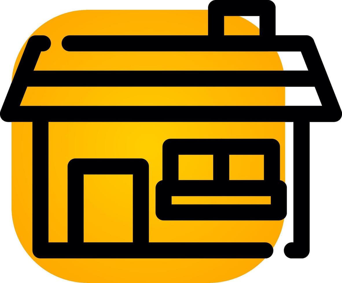 Home Creative Icon Design vector