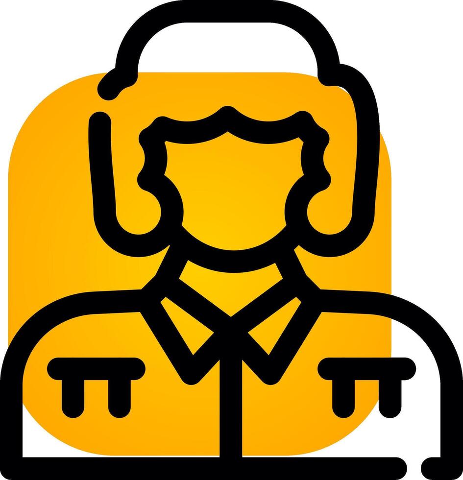 Judge Creative Icon Design vector