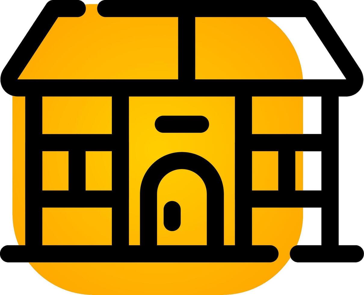 House Creative Icon Design vector