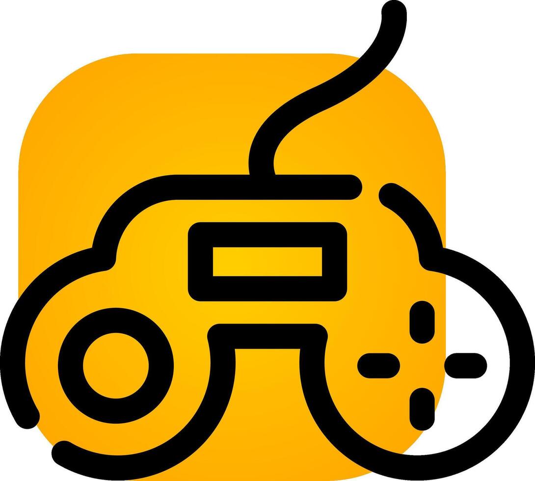 Gamepad Creative Icon Design vector