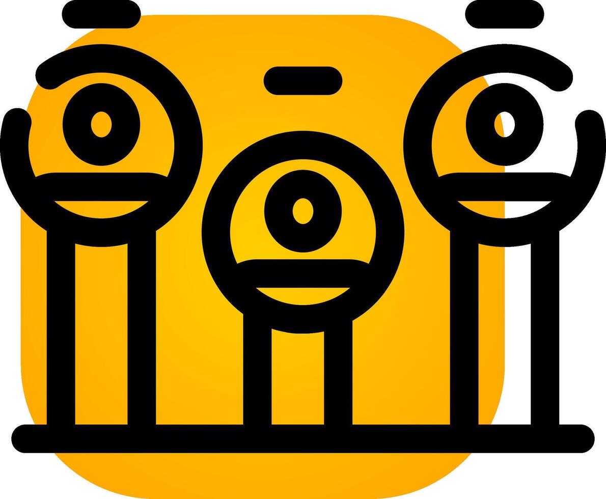 Poll Creative Icon Design vector