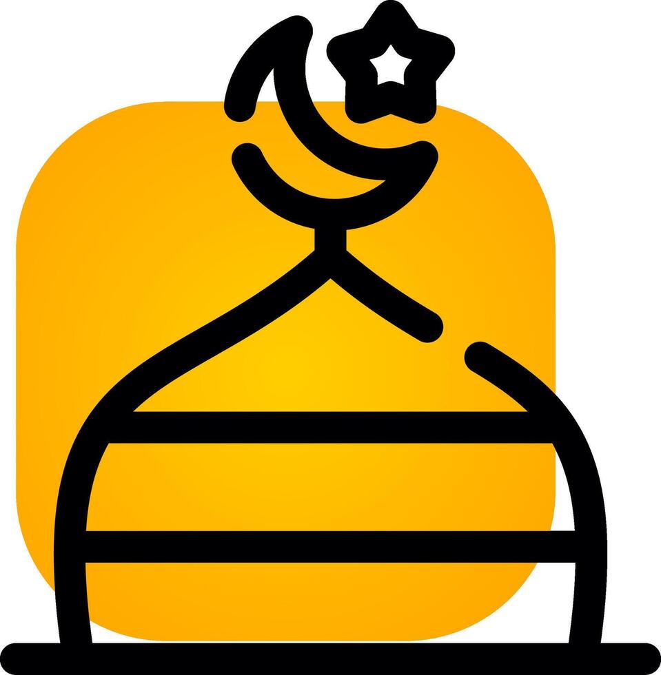 Dome Creative Icon Design vector