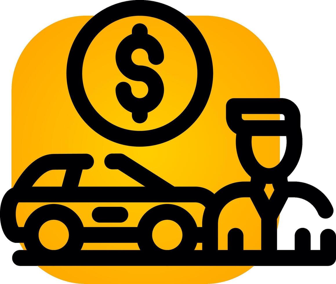 Dealer Incentives Creative Icon Design vector