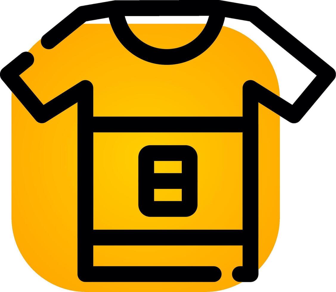 Shirt Creative Icon Design vector