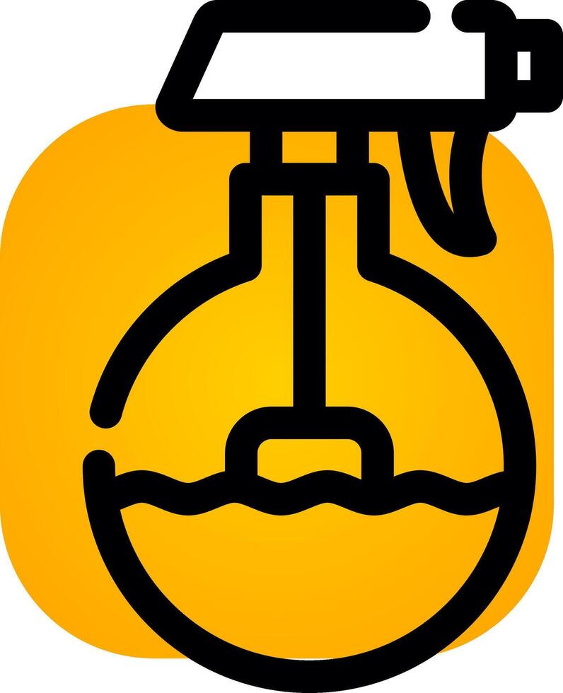 Spray Creative Icon Design vector