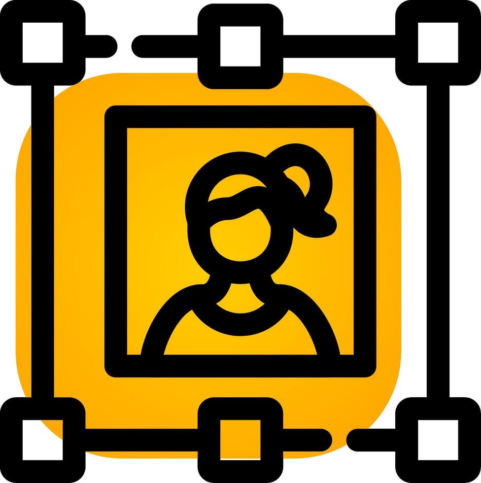 Image Editor Creative Icon Design vector