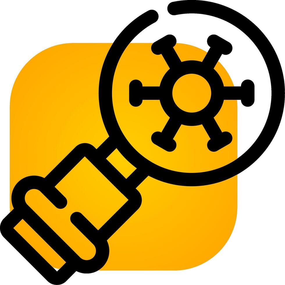 Microorganism Creative Icon Design vector