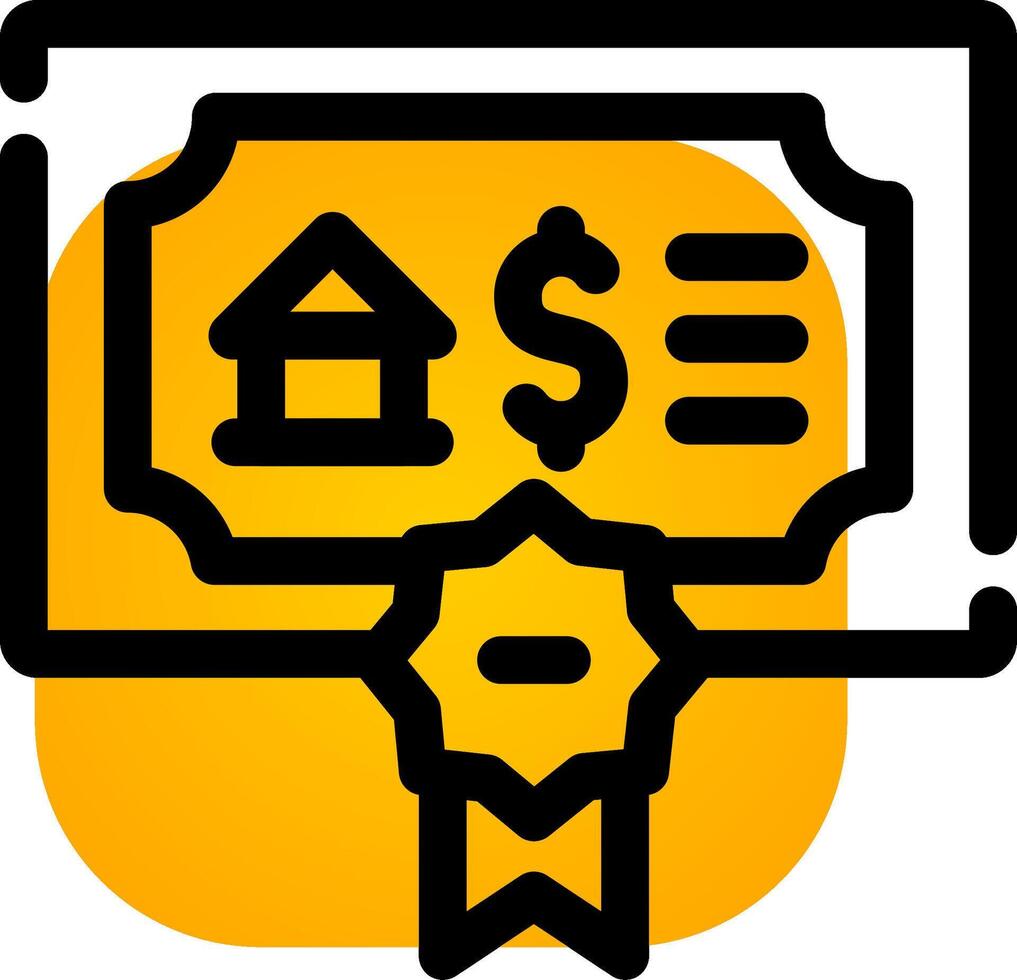 Bond Creative Icon Design vector