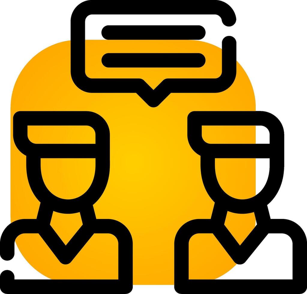 Meetings Creative Icon Design vector