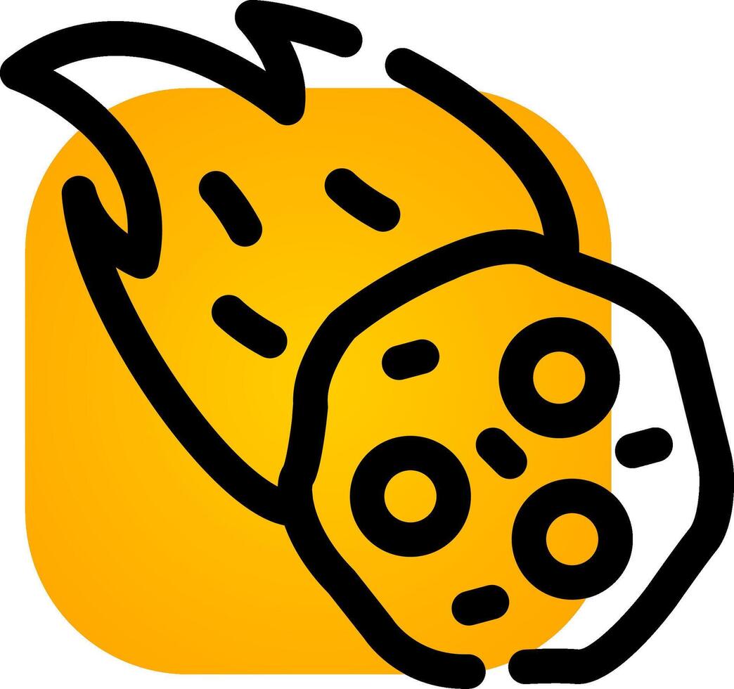 Meteor Creative Icon Design vector