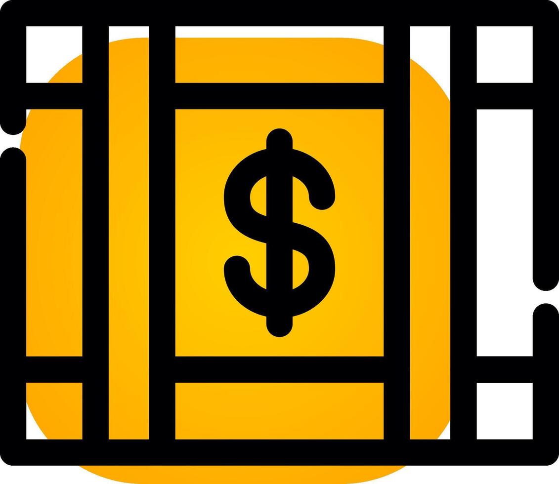 Money Creative Icon Design vector