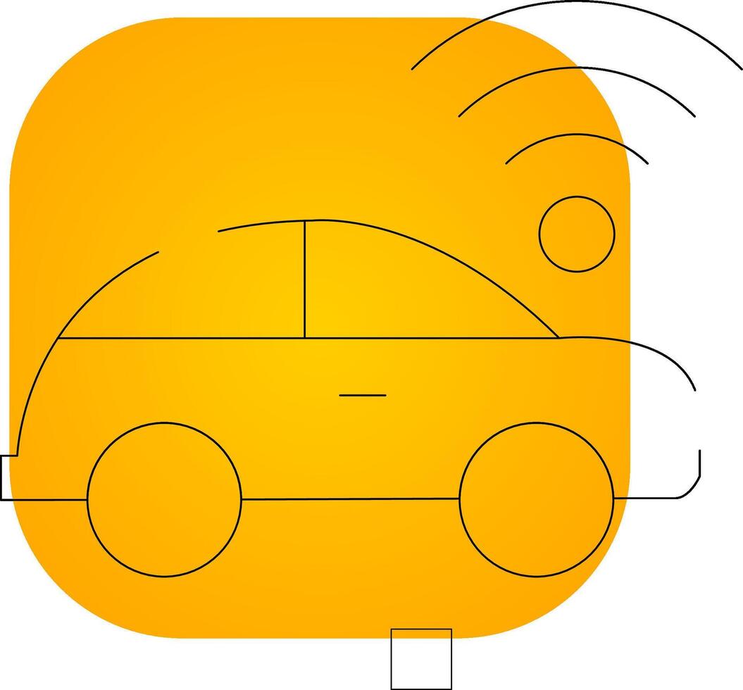 Autopilot Creative Icon Design vector