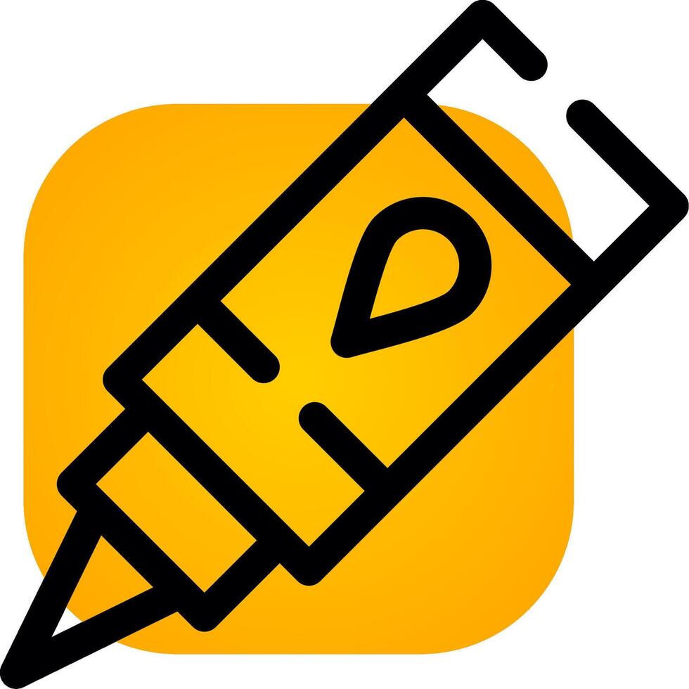 Corrector Creative Icon Design vector
