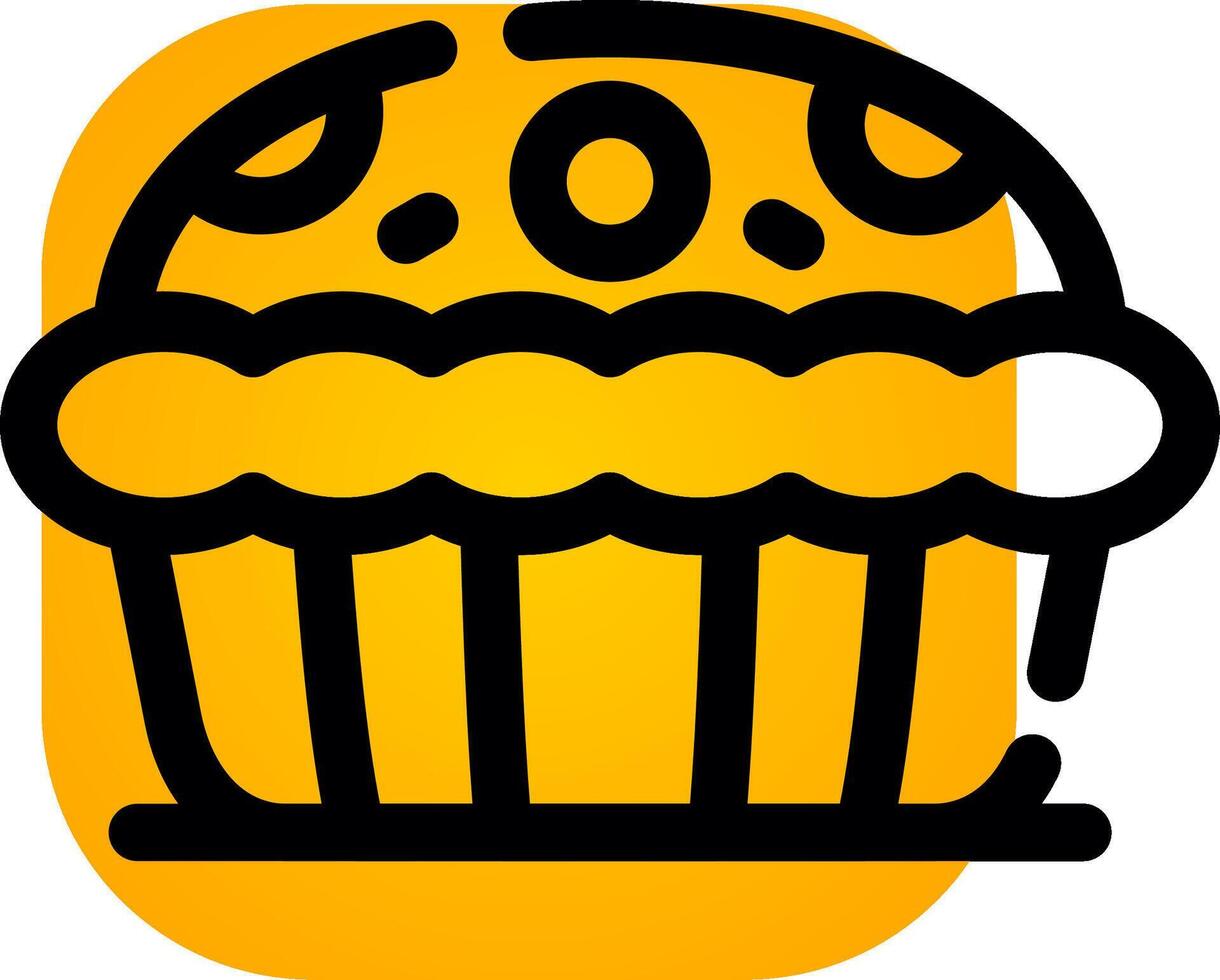 Apple Pie Creative Icon Design vector