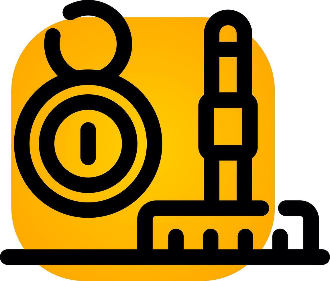 Last Minute Cleaning Creative Icon Design vector