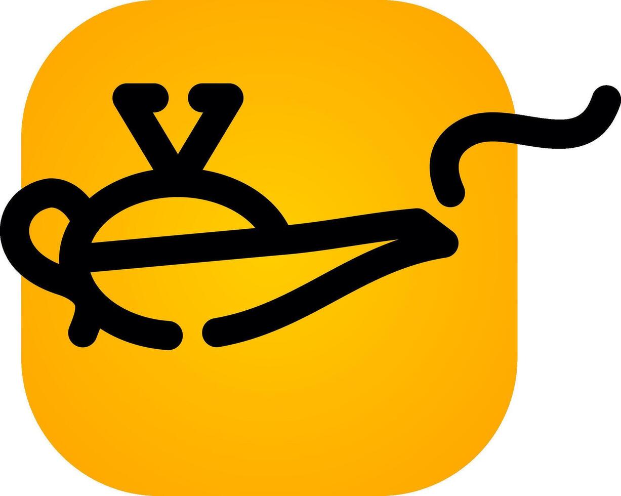 Magic Lamp Creative Icon Design vector