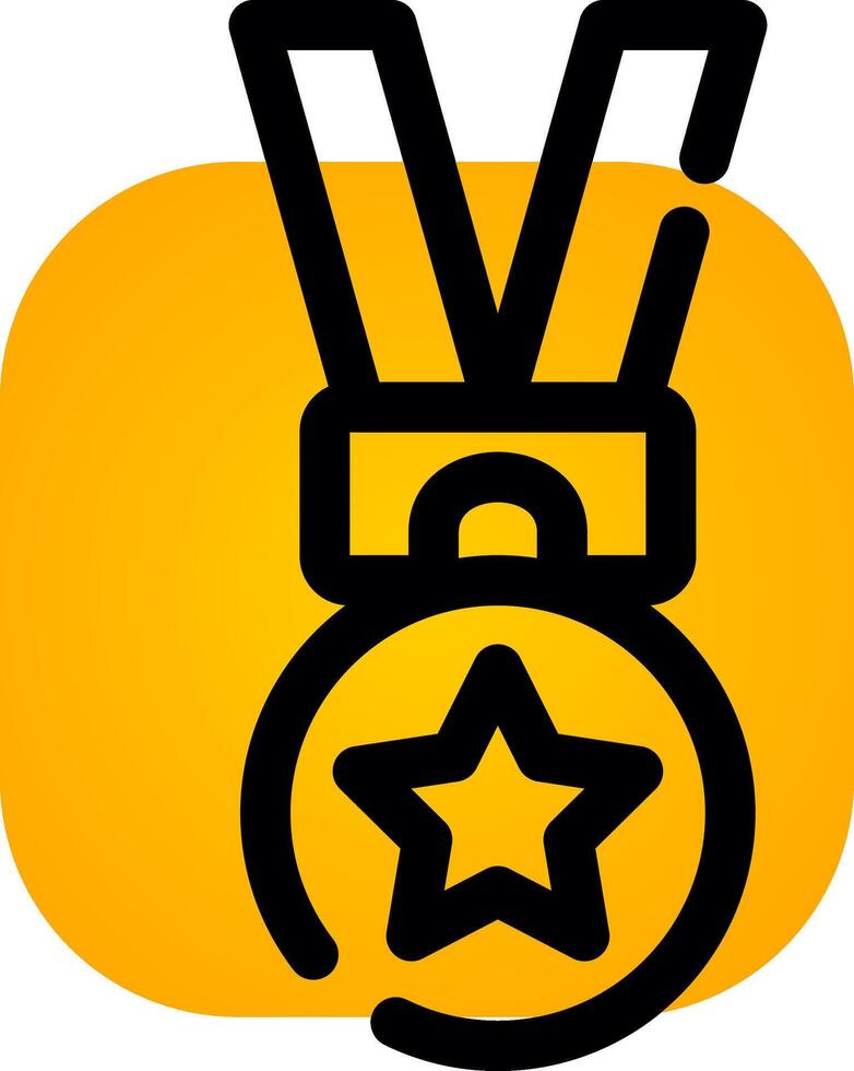 Medal Creative Icon Design vector