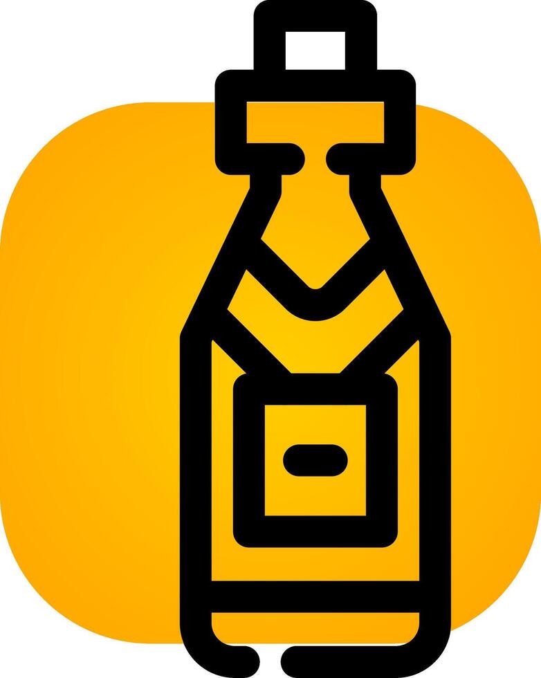 Champagne Creative Icon Design vector