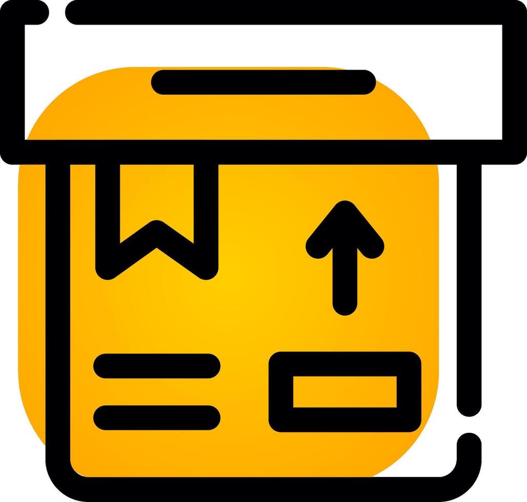 Box Creative Icon Design vector