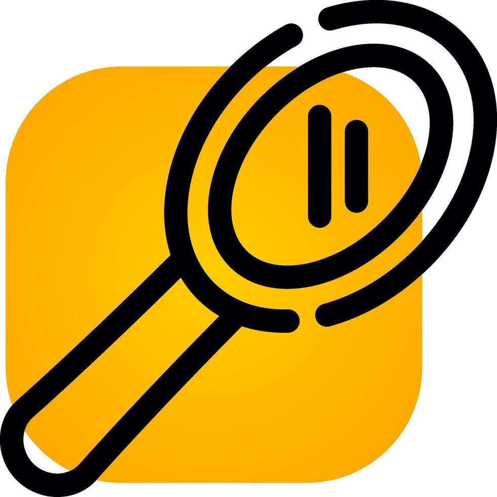 Mirror Creative Icon Design vector