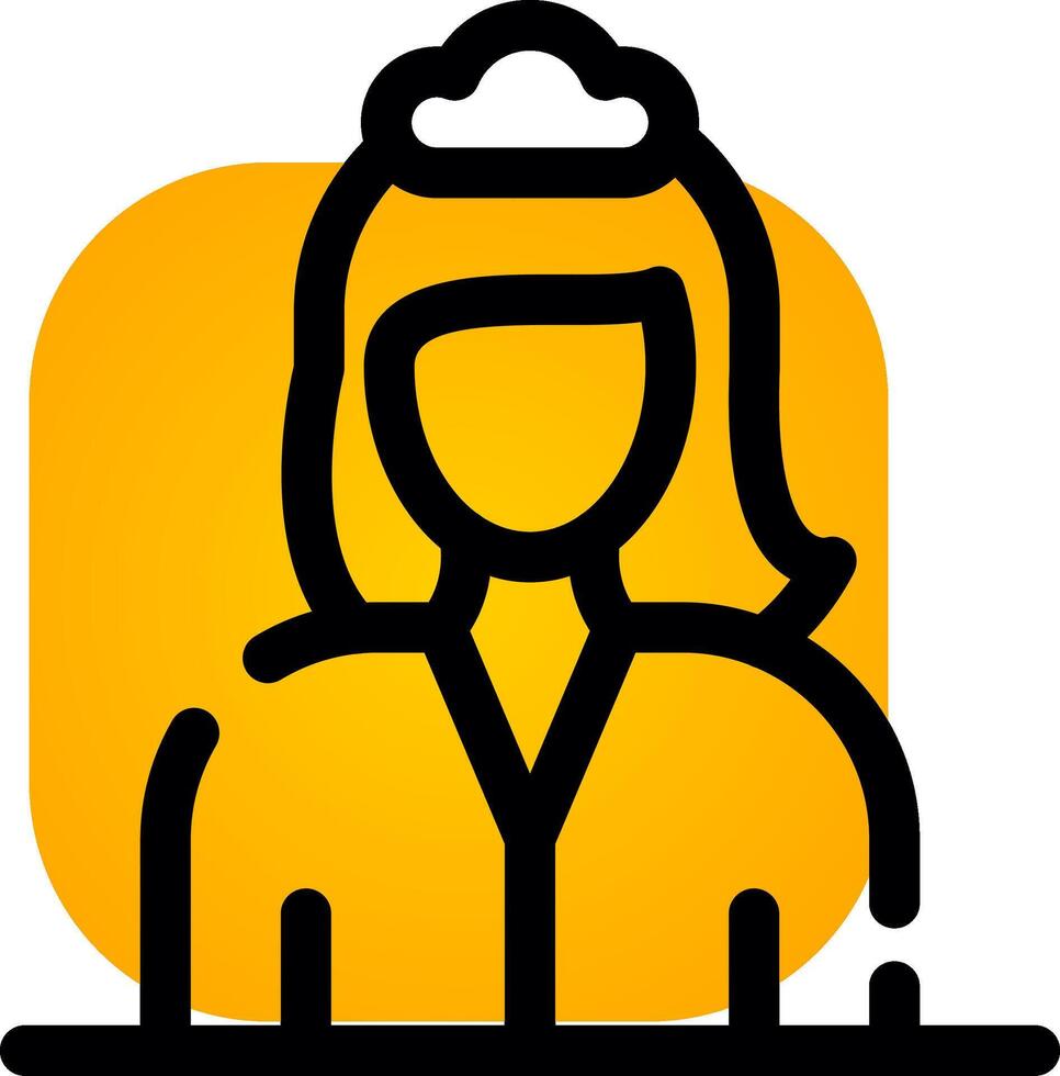 Maid Creative Icon Design vector