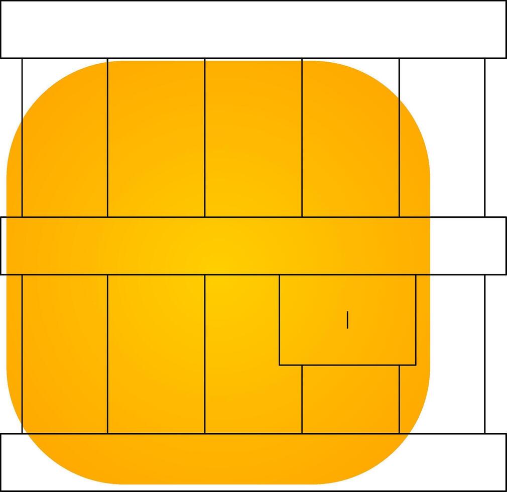 Jail Creative Icon Design vector
