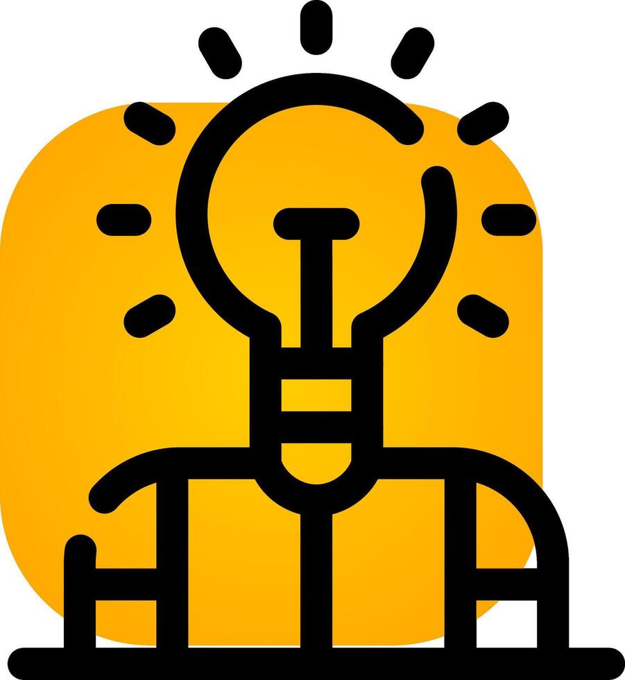 Idea Creative Icon Design vector
