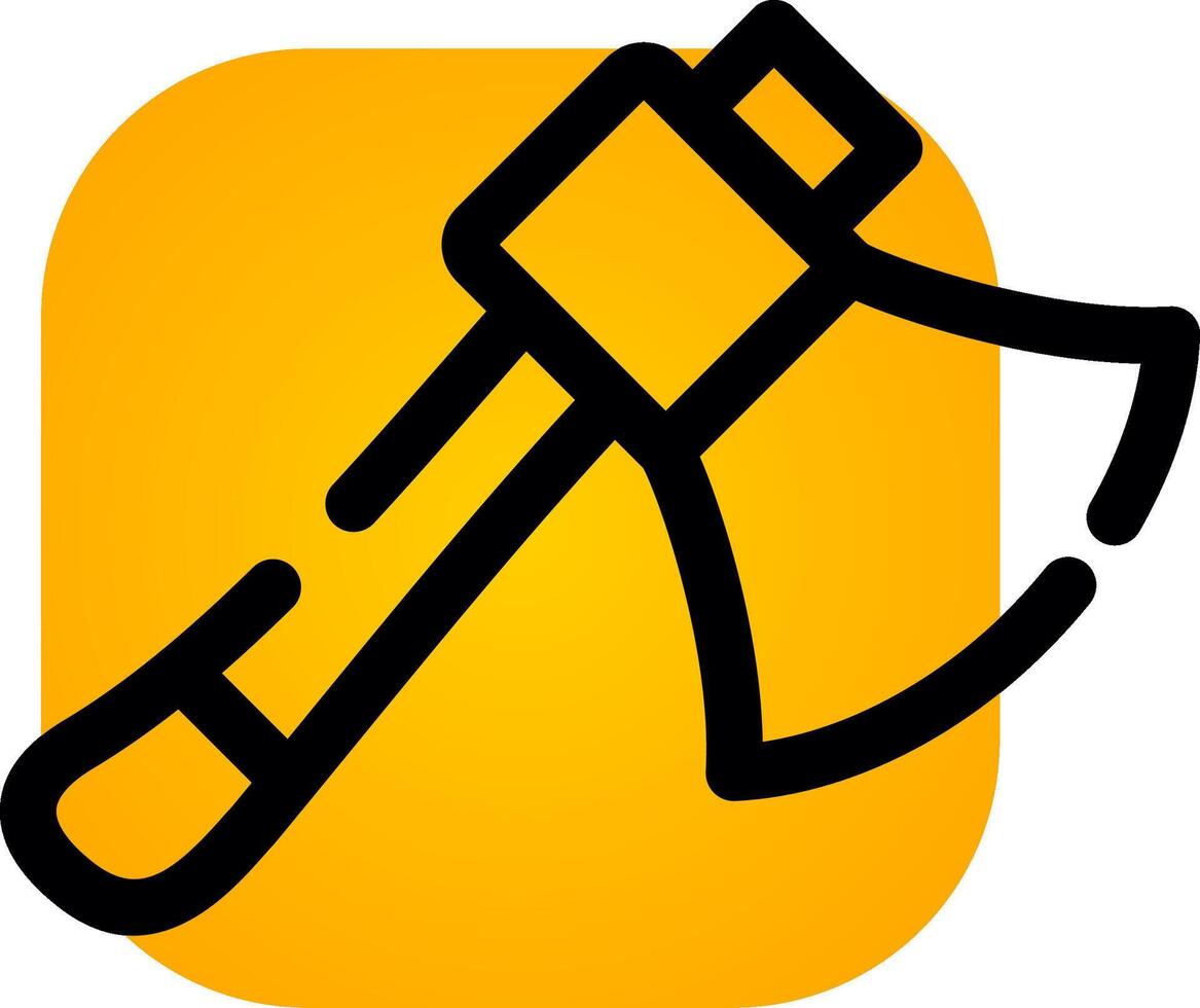 Axe Creative Icon Design vector