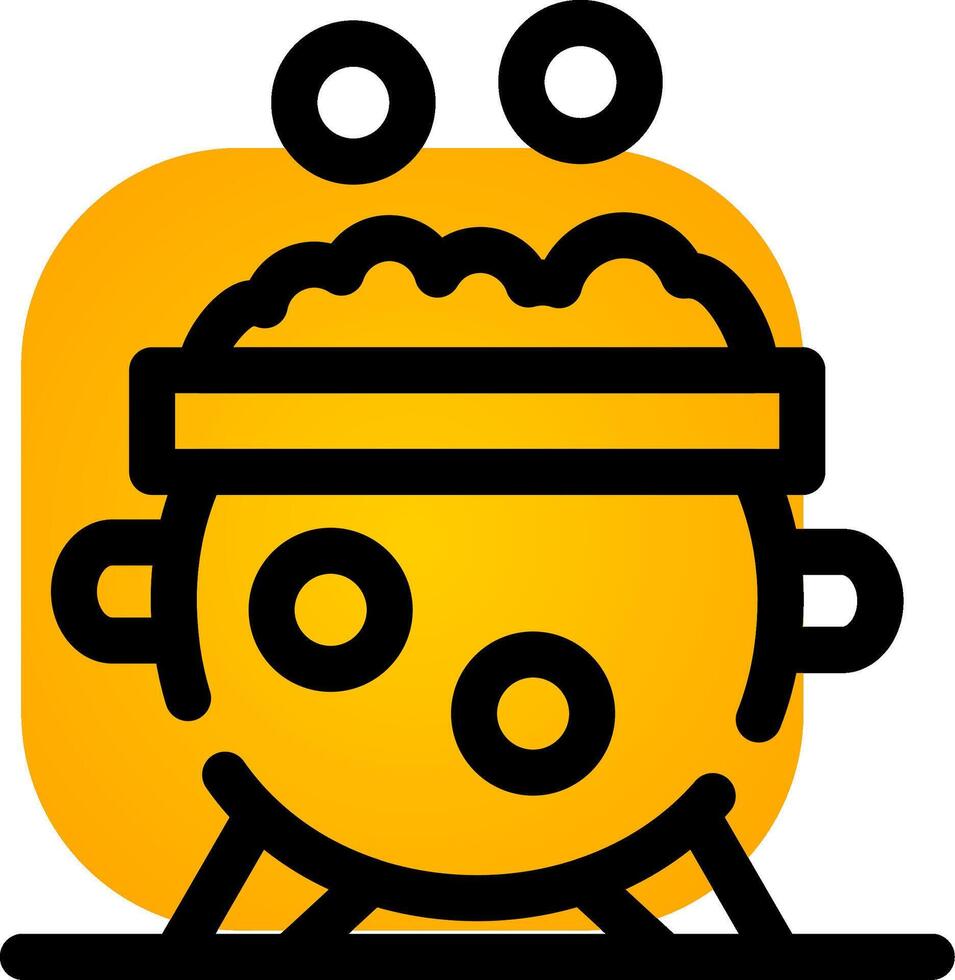 Cauldron Creative Icon Design vector