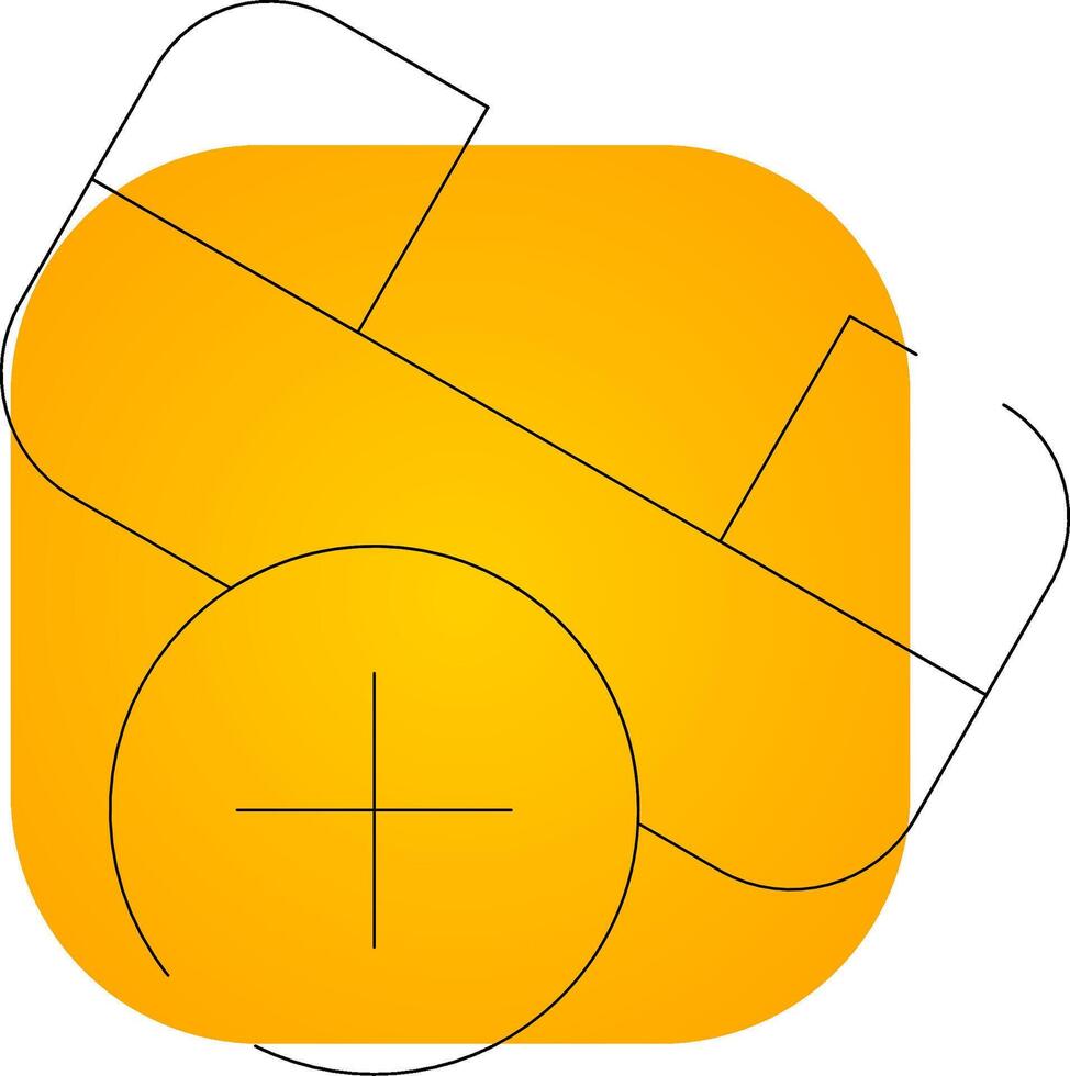 Healthcare Center Creative Icon Design vector