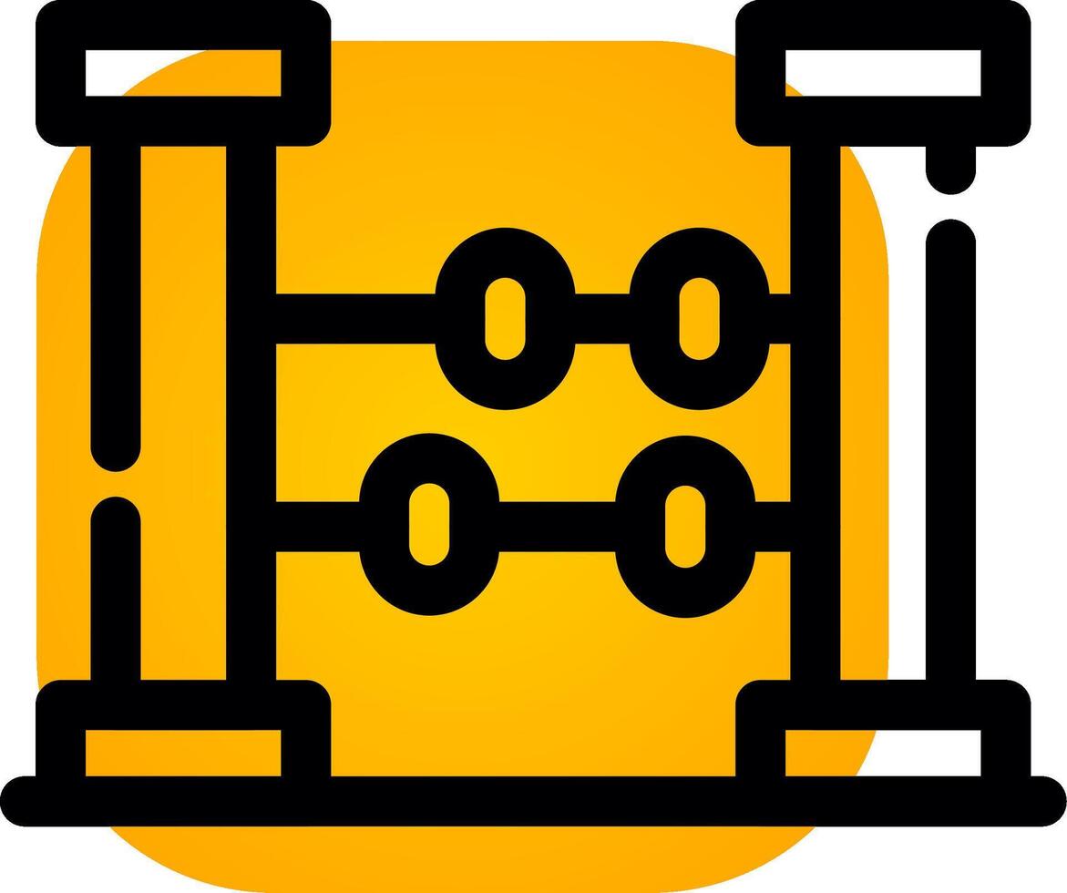 Abacus Creative Icon Design vector
