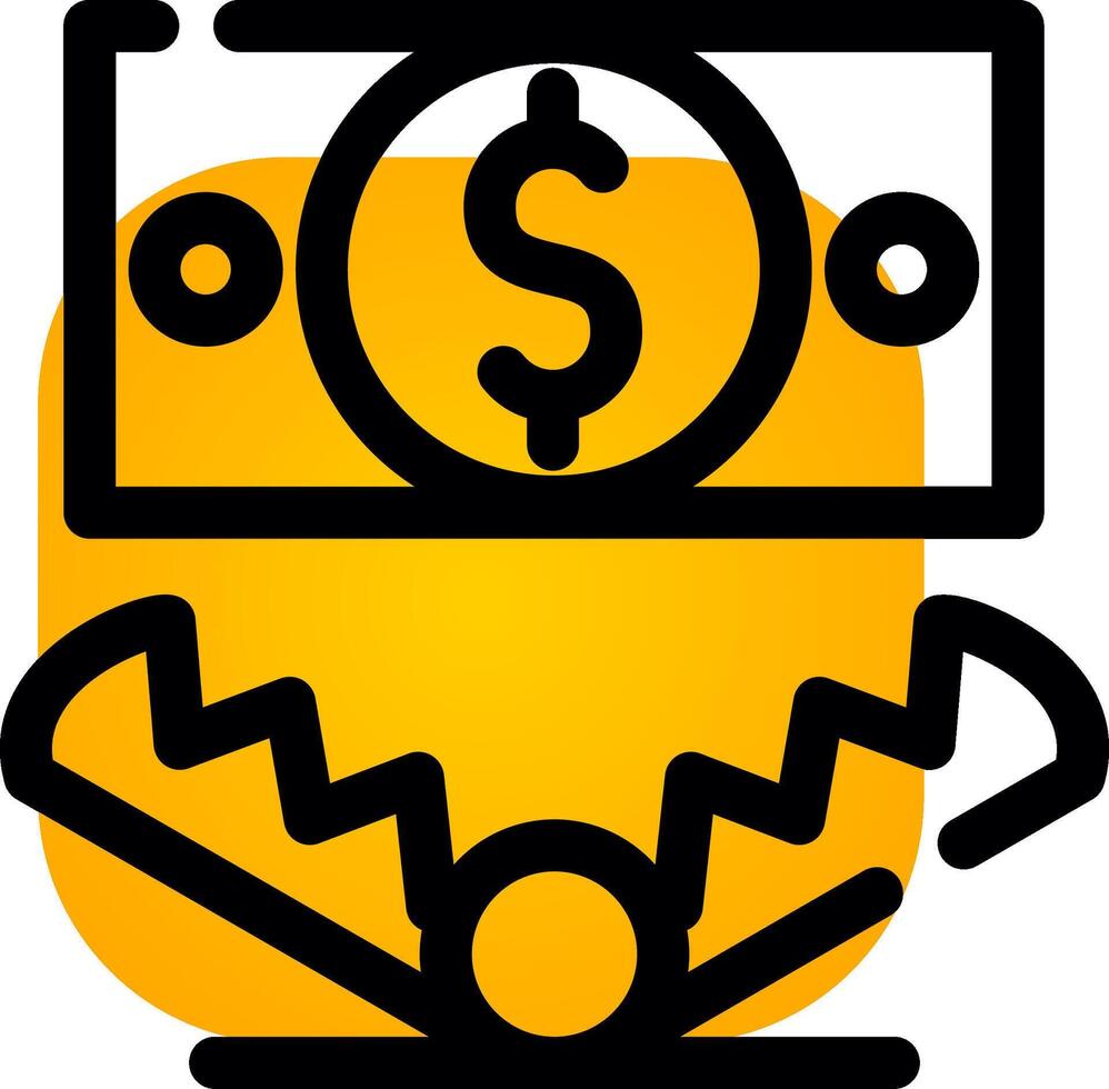 Trap Creative Icon Design vector