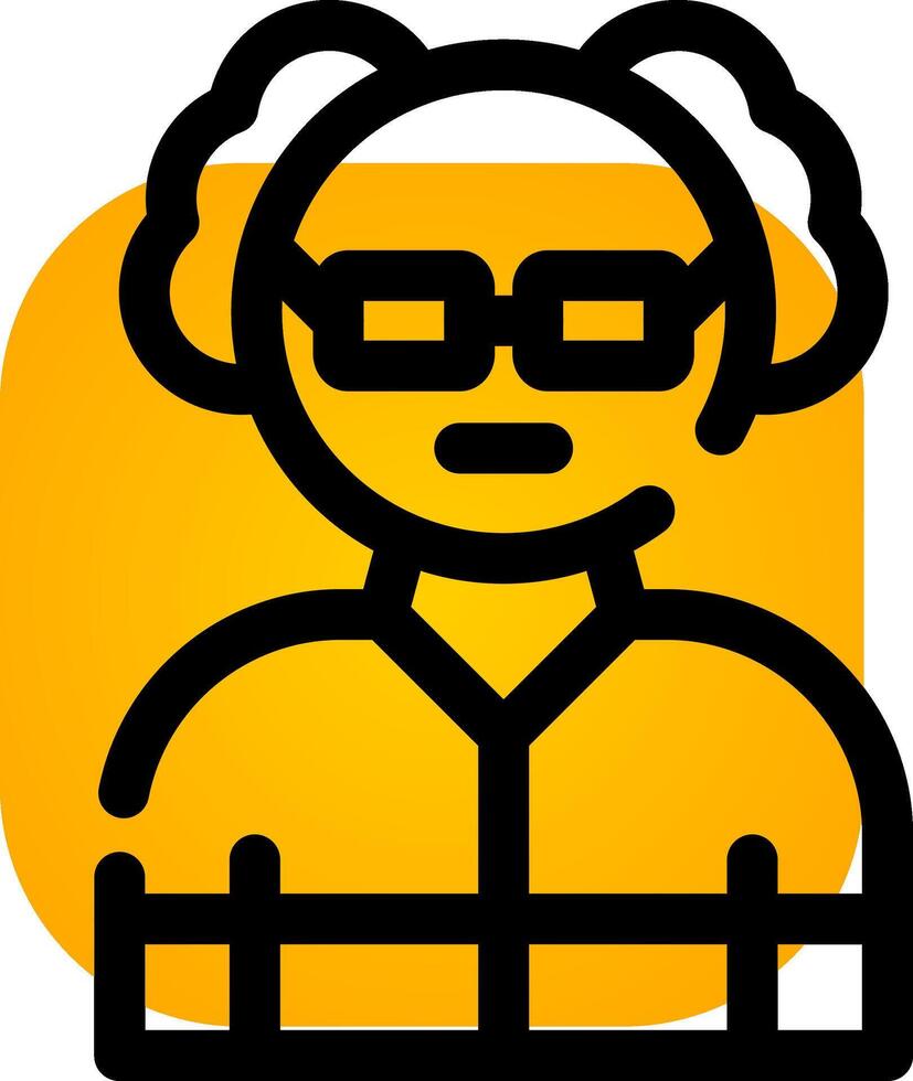 Professor Creative Icon Design vector