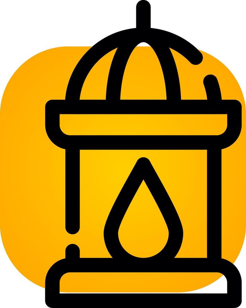 Lantern Creative Icon Design vector