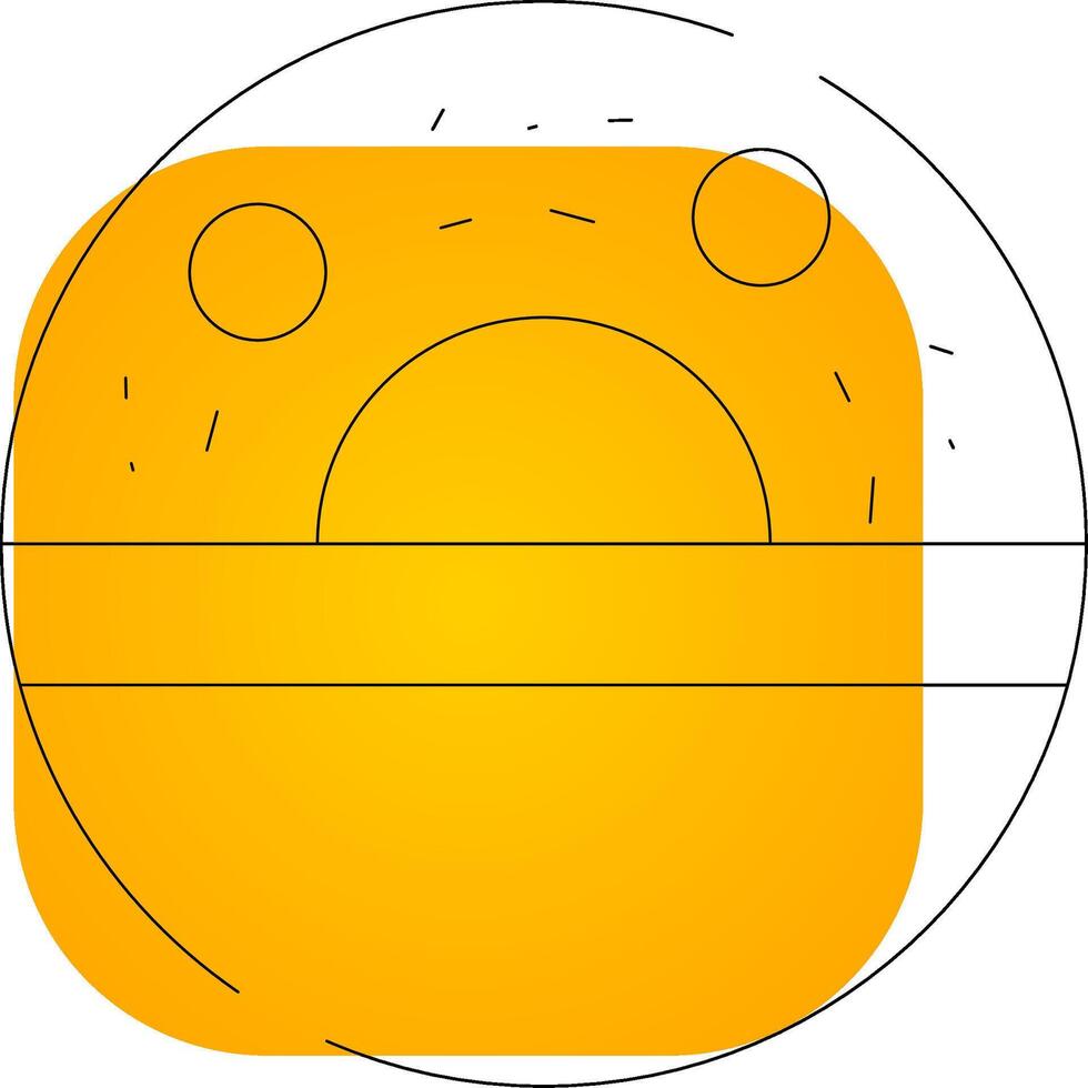 Doughnut Creative Icon Design vector