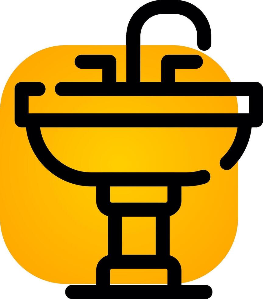 Sink Creative Icon Design vector