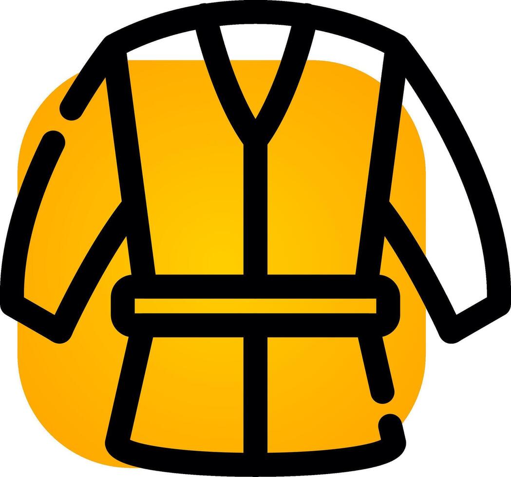 Kimono Creative Icon Design vector