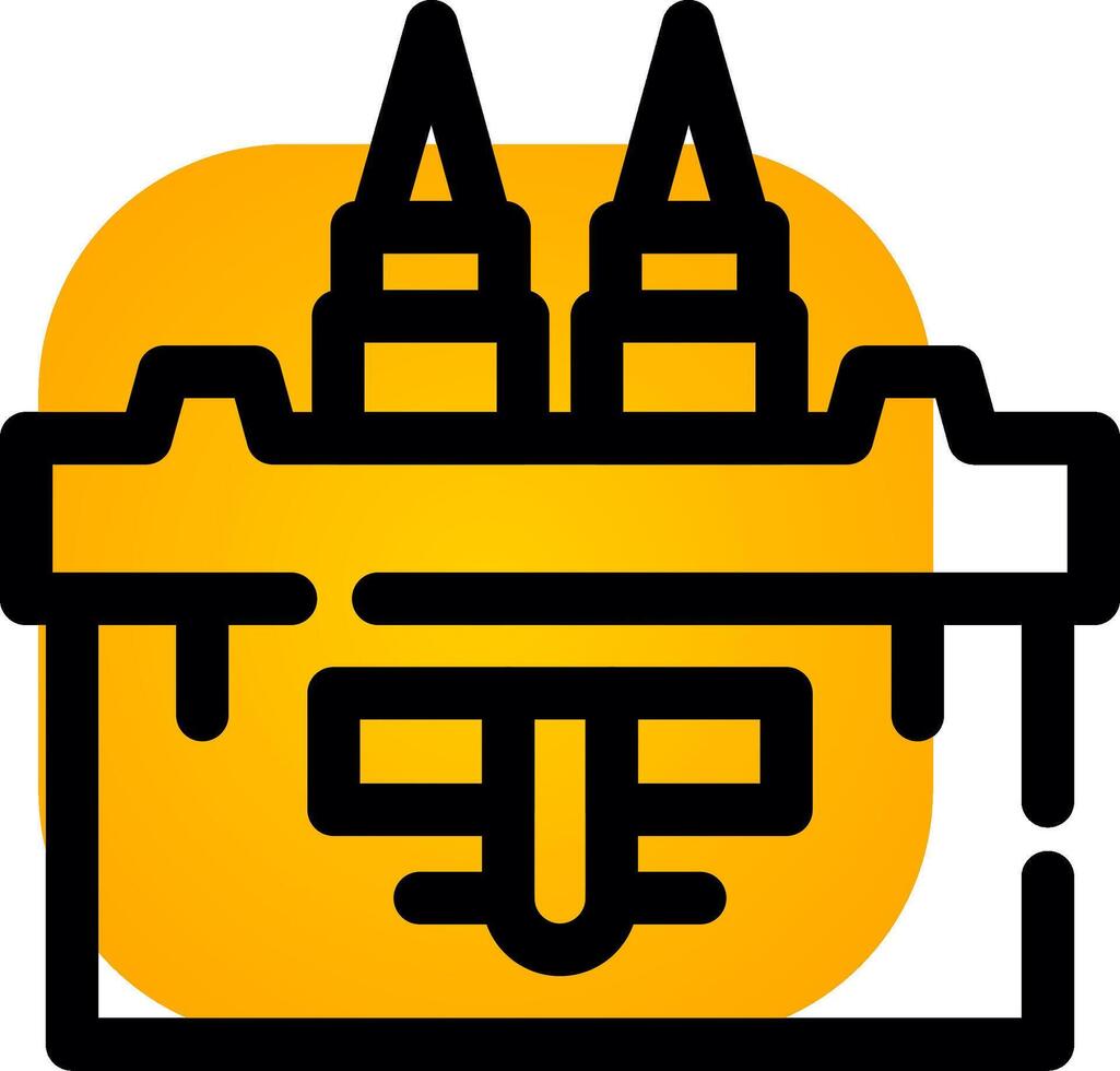 Ammo Creative Icon Design vector