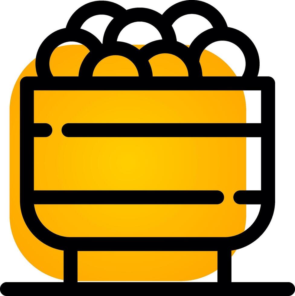 Cereal Creative Icon Design vector