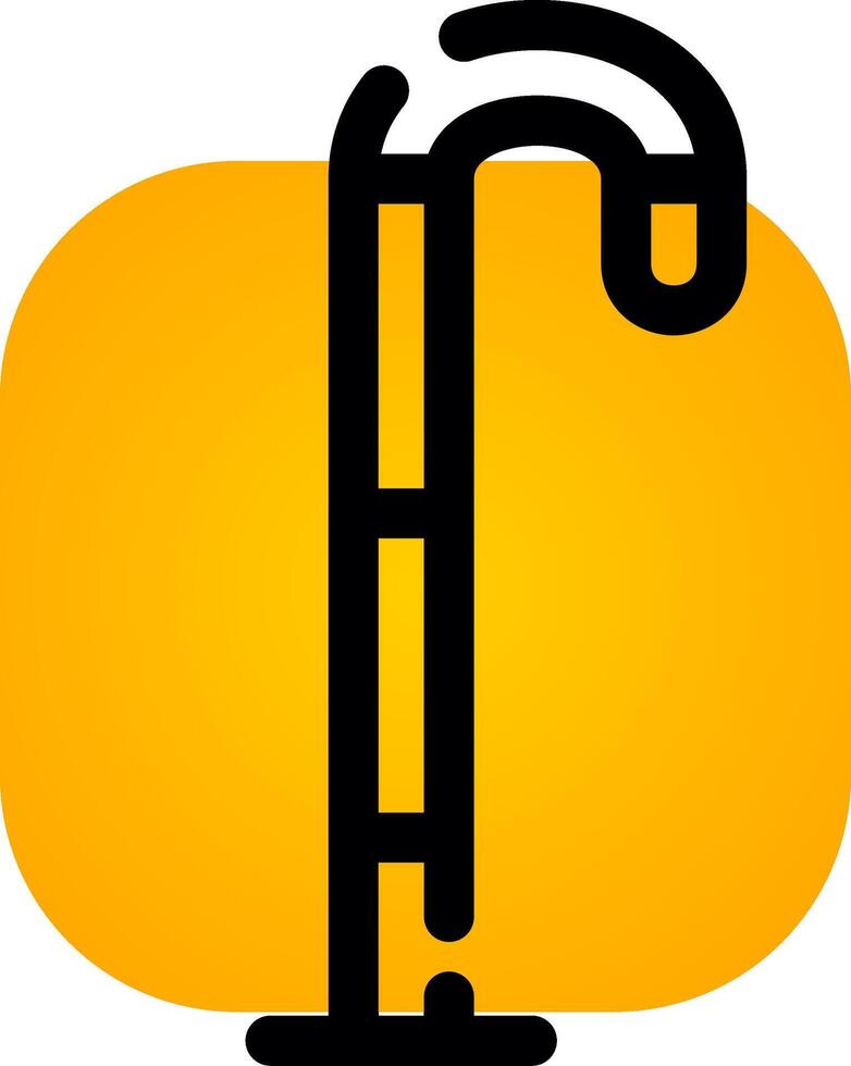 Stick Creative Icon Design vector