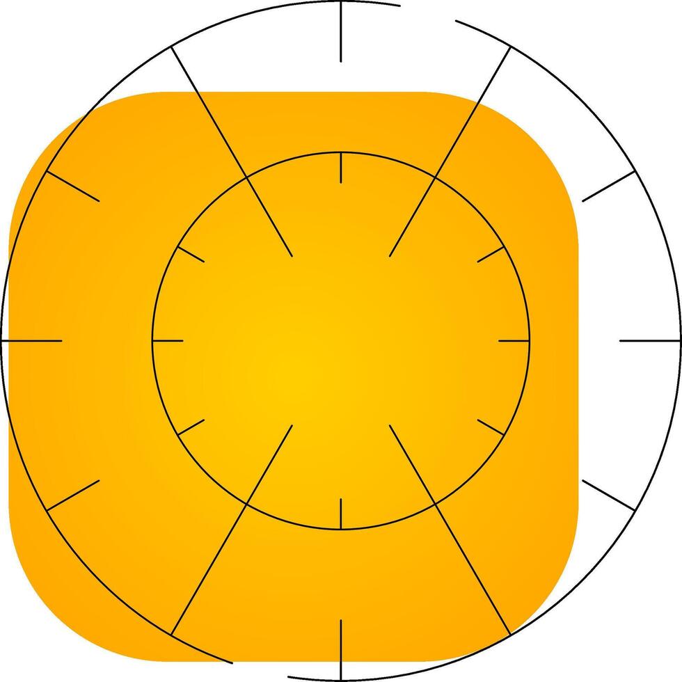 Target Creative Icon Design vector
