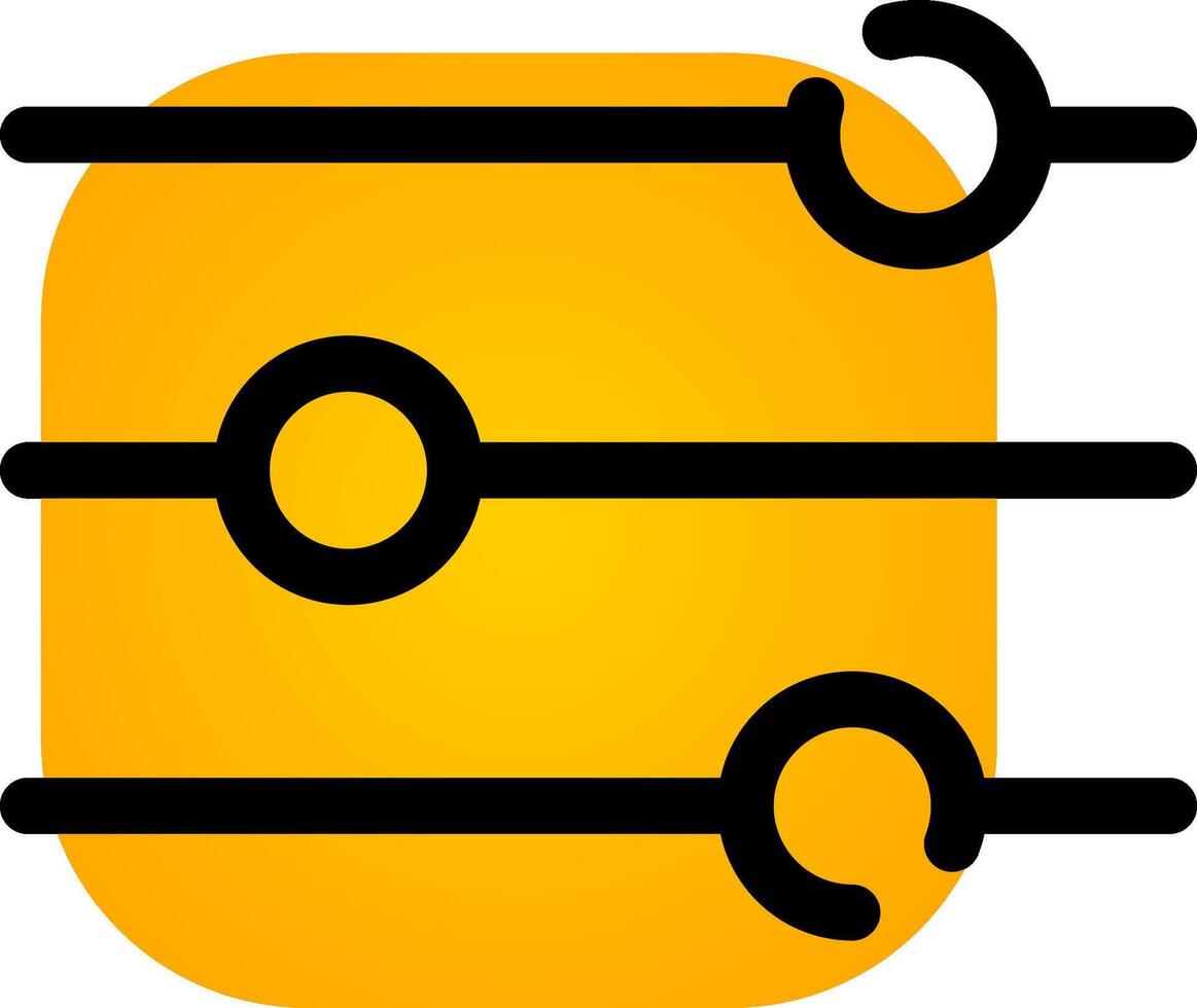 Adjust Creative Icon Design vector