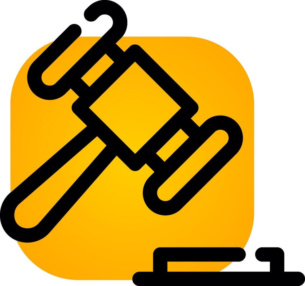 Law Creative Icon Design vector