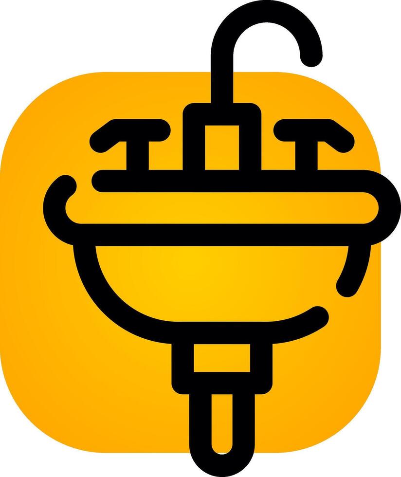 Sink Creative Icon Design vector