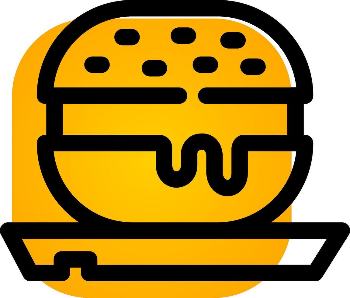 diseño de icono creativo macaron vector