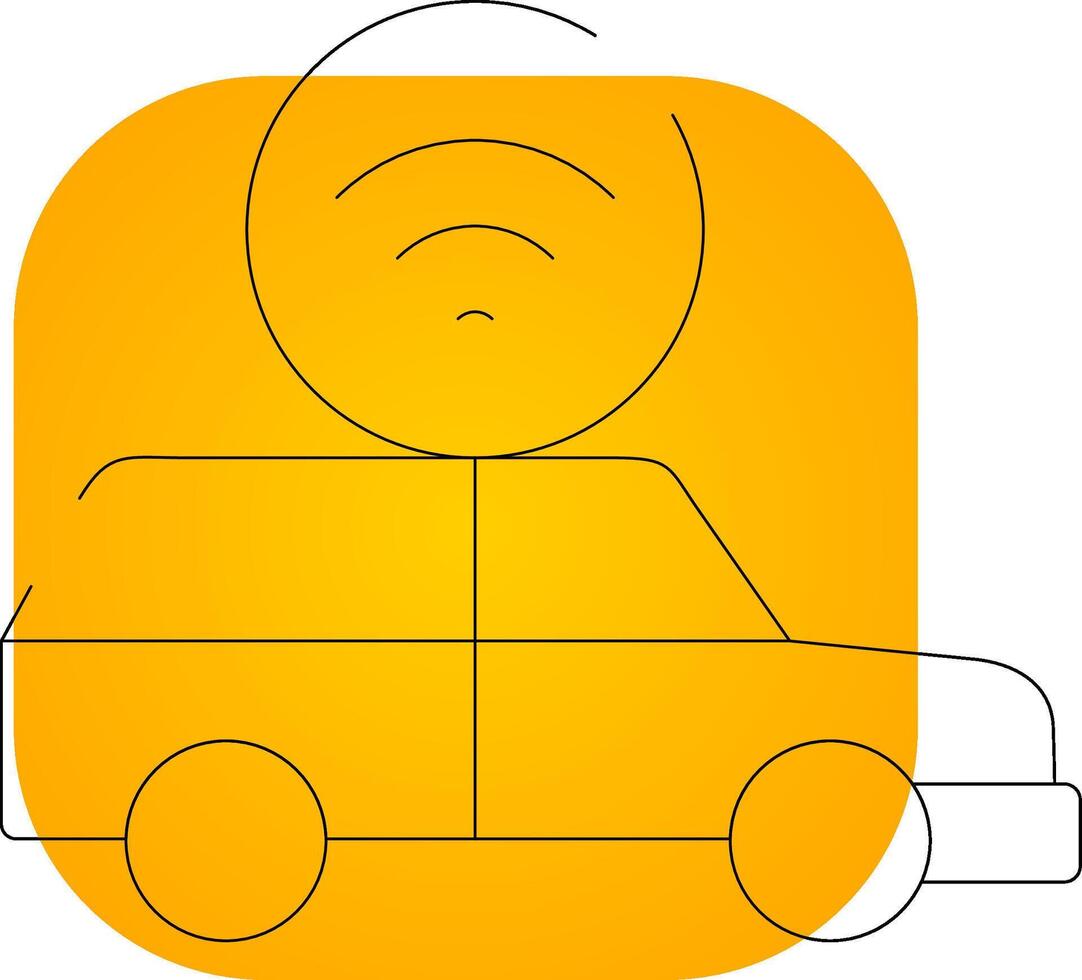 Free Wifi Creative Icon Design vector