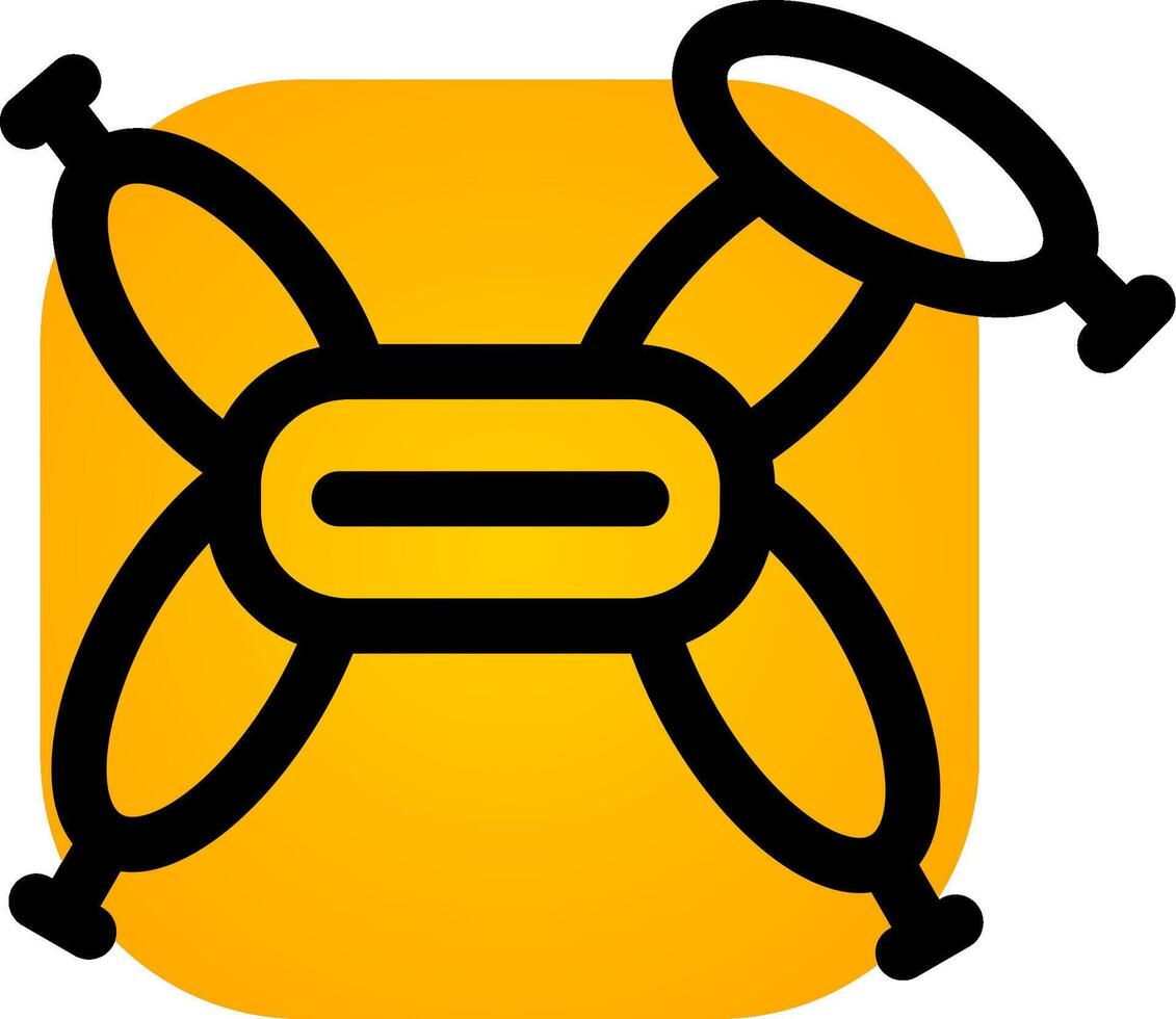 Balloon Modelling Creative Icon Design vector