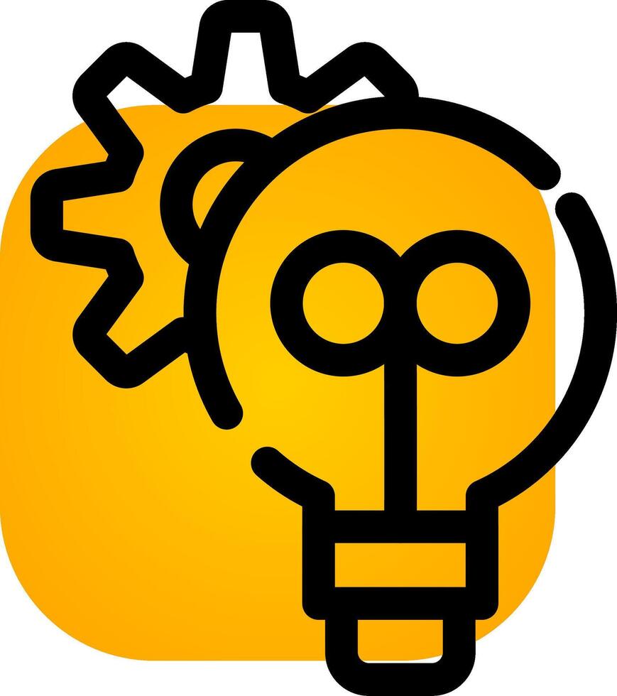 Idea Creative Icon Design vector